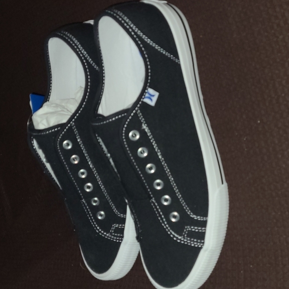 New Hurley lace look slip-ons size 10.5 - Picture 3 of 8